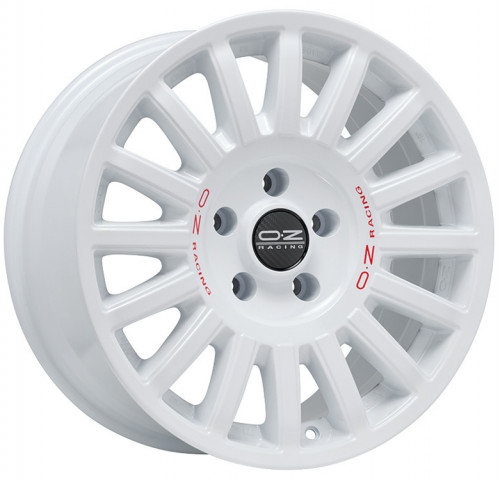 Oz Rally Raid Race White + Red Letter